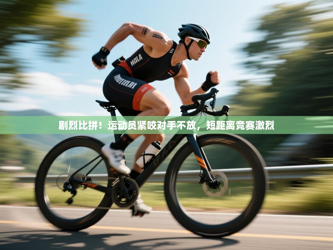 剧烈比拼!运动员紧咬对手不放,短距离竞赛激烈 第1张