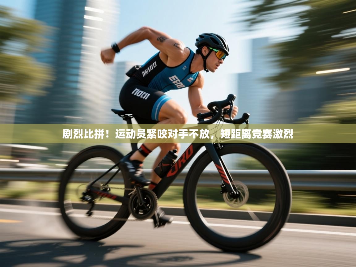 剧烈比拼!运动员紧咬对手不放,短距离竞赛激烈 第2张