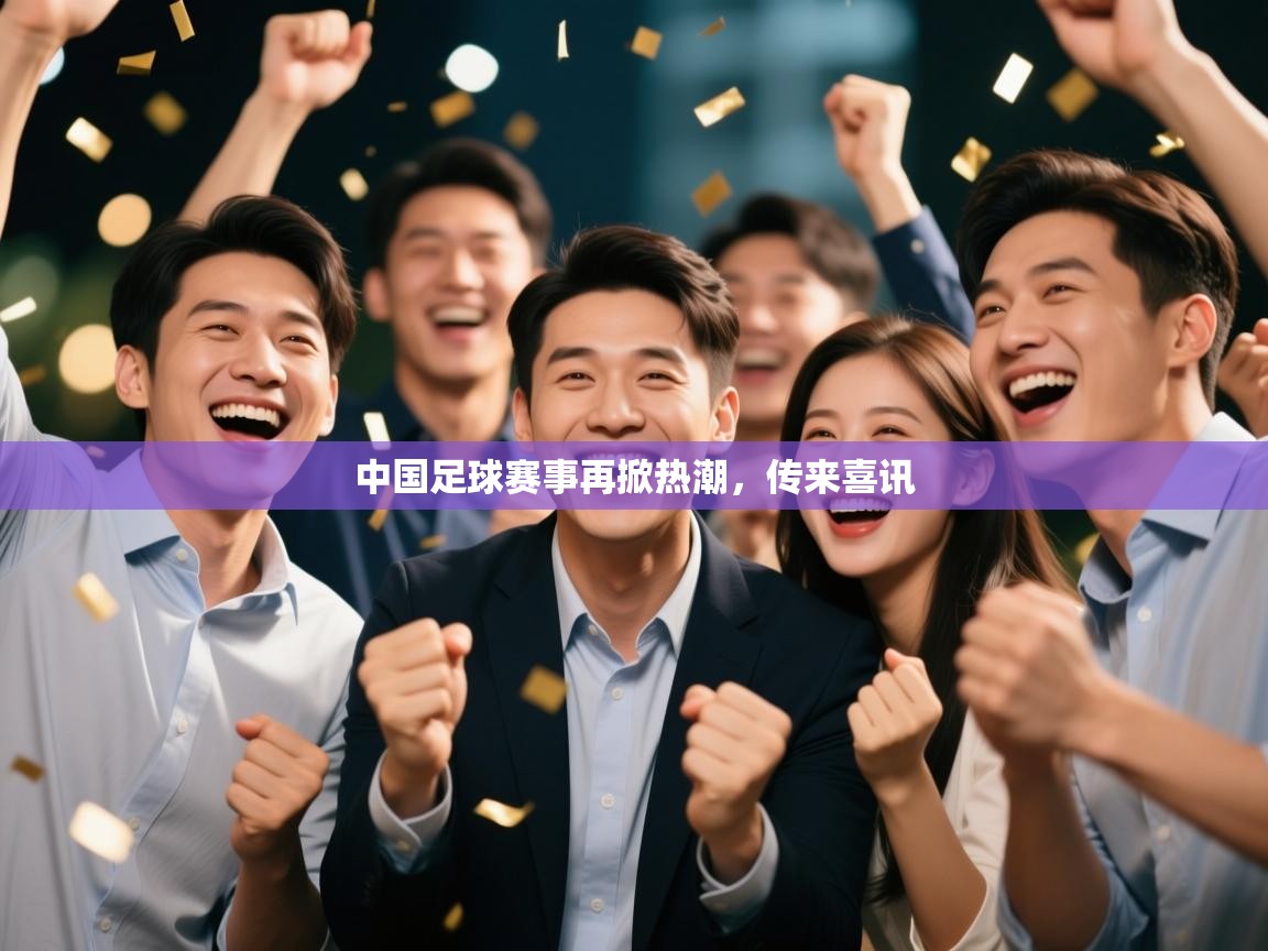 中国足球赛事再掀热潮,传来喜讯 第2张